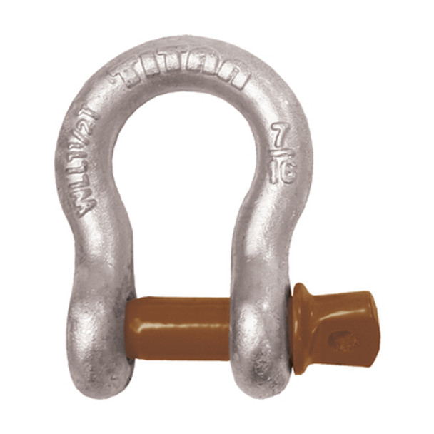 Titan Tested Bow Shackle - Galvanised Shackle Bow Galv Rated 25mm