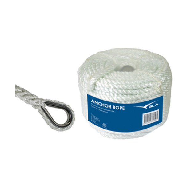 BLA Rope Nylon Anchor Coil 8mmx50M
