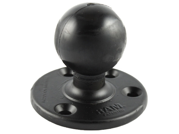 RAM Mount 55mm Ball On Round Plate