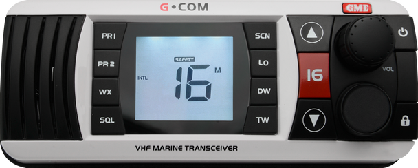 GME GX700W VHF Marine Radio- White