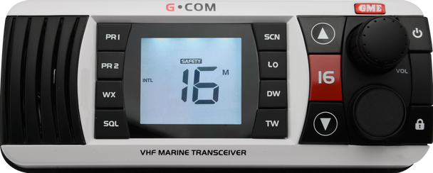 GME GX700W VHF Marine Radio- White