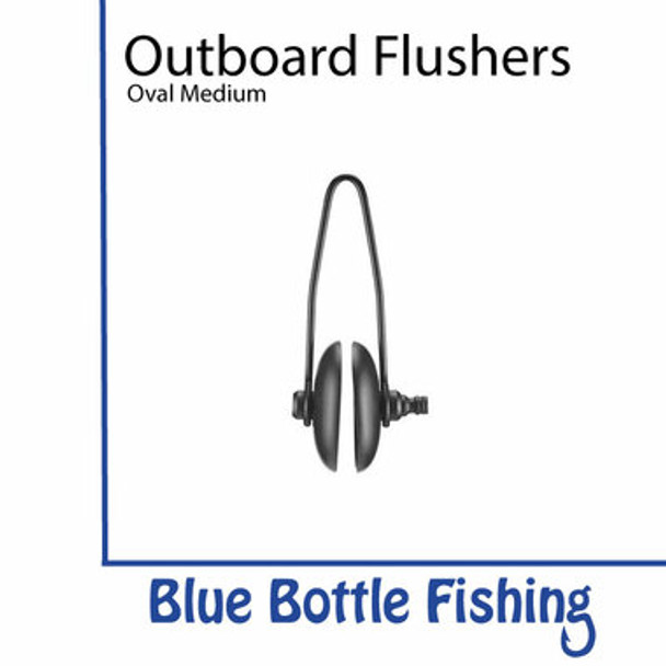 Outboard Motor Flushers - Oval Rubber Medium