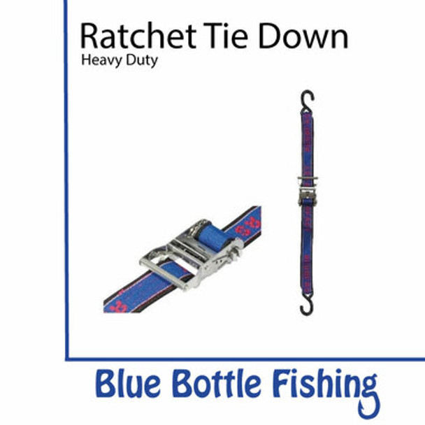 Ratchet Tie Down Stainless Steel Heavy Duty Over Boat