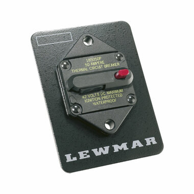 Lewmar Panel Mount Circuit Breaker 110A