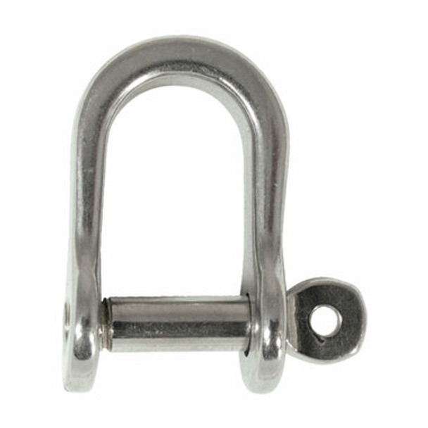 BLA Shackle Dee Pressed G3N16 Stainless Steel 6mm