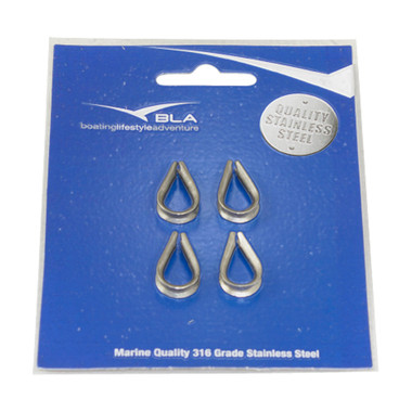 BLA Thimble G3N04 Stainless Steel 2.5mm - P4 (Discontinued)