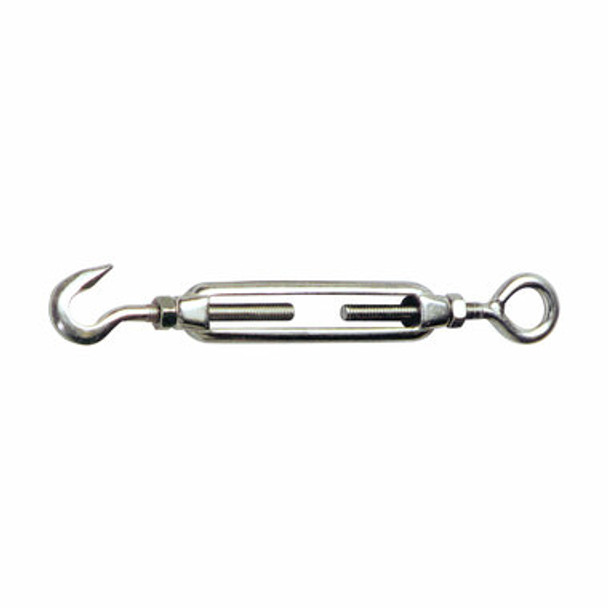 BLA Turnbuckle G3N16 Stainless Steel Open Hook/Eye M5