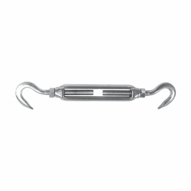 BLA Turnbuckle G3N16 Stainless Steel Open Hook/Hook M6