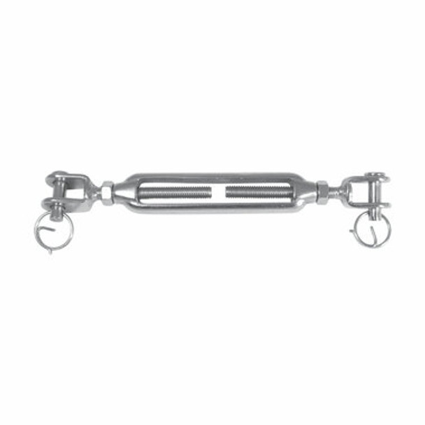 BLA Turnbuckle G3N16 Stainless Steel Open Fork/Fork M10