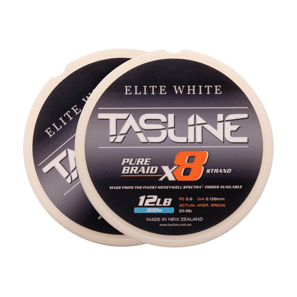 Tasline White Braid 40lb 300m