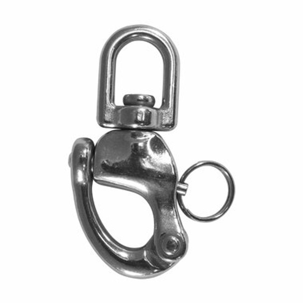 BLA Snap Shackle Swivel Eye G3N16 Stainless Steel 125mm