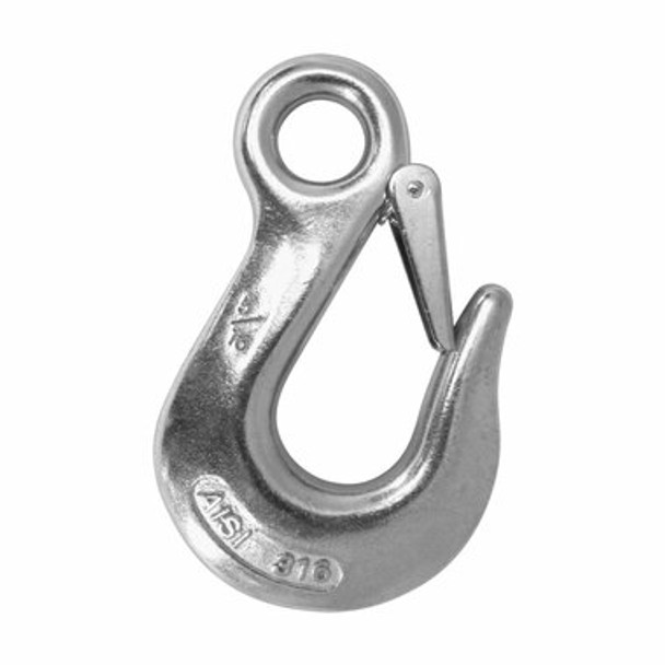 BLA Hook Snap Fixed Eye Cast G3N16 Stainless Steel 123mm