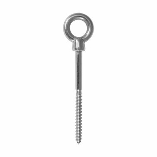 BLA Lag Screw G3N16 Stainless Steel Lge Eye 8mm X 80mm