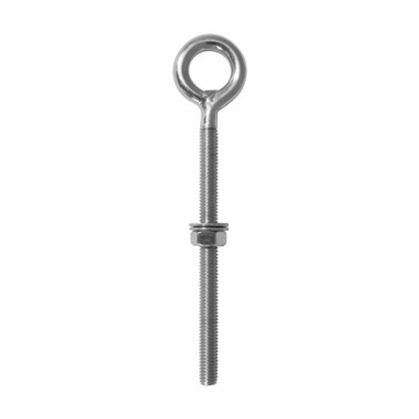 BLA Eye Bolt G3N04 Stainless Steel Welded Eye M8 X 105mm