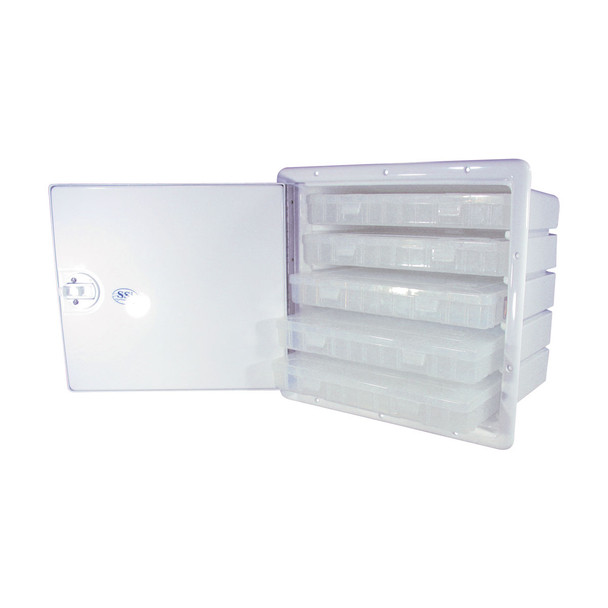 SSI Lockable Storage Cabinet - Five Drawer