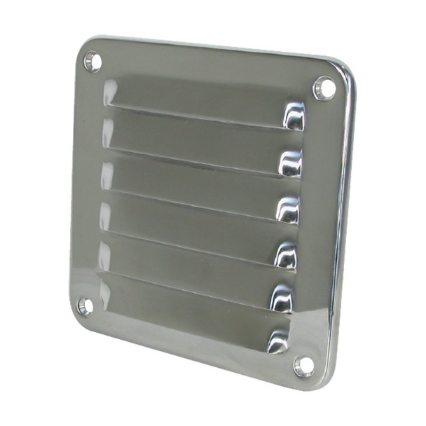 Marine Town Stainless Steel Louvre Vent 122mm x 127mm