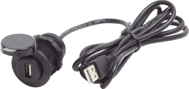 Blue Sea 12V USB 2.0 Port With Extension Cable
