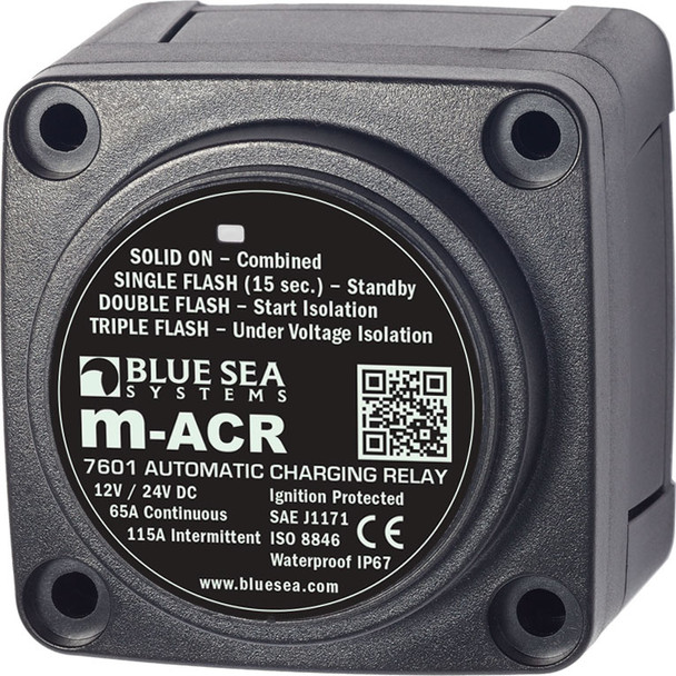 Blue Sea m-Series Automatic Charging Relay
