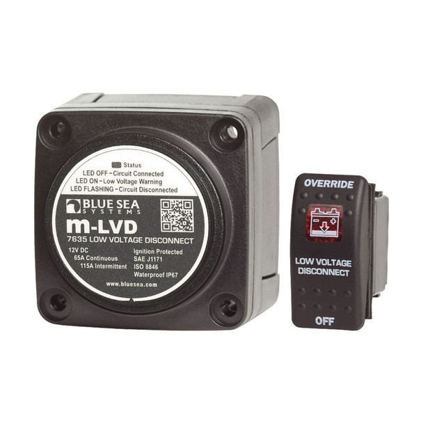 Blue Sea Systems M-LVD Low Voltage Disconnect
