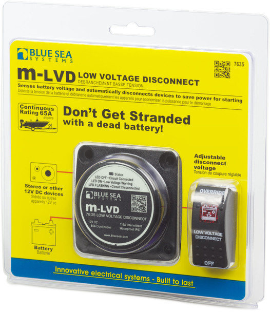 Blue Sea Low Voltage Disconnect m-LVD