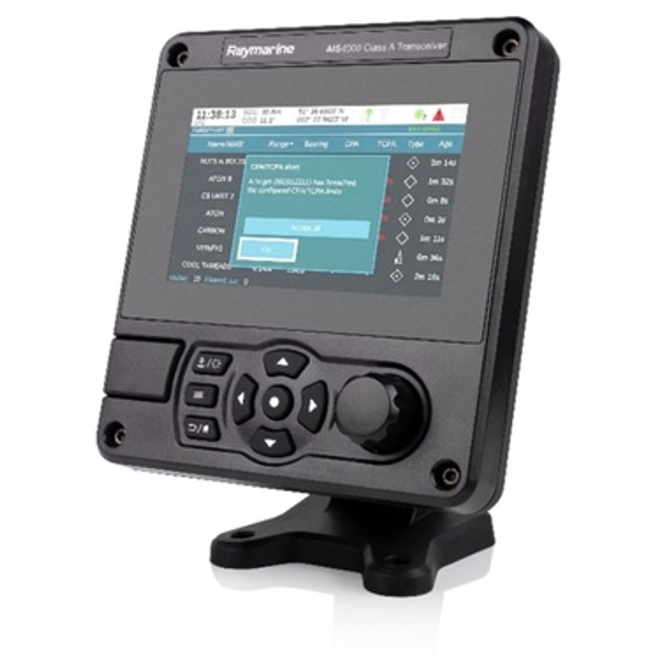 Raymarine AIS4000 Transceiver Bundle Includes GNSS antenna, power cable, 2 data