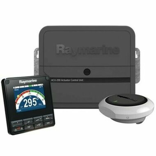 Raymarine Evolution Autopilot with p70s control head & ACU-200, EV1 Sensor Core,