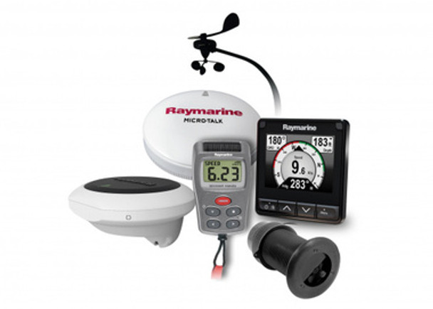 Raymarine i60, Wireless Wind and backbone Kit (E70361, T120, T113-916, E70061, A