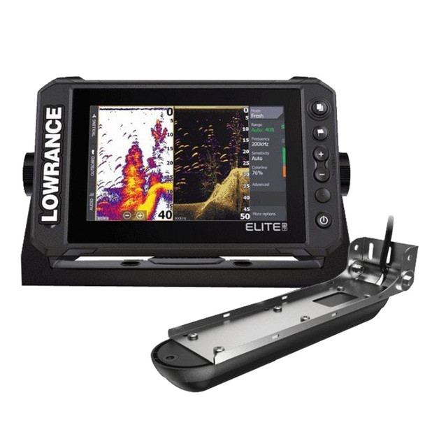 Lowrance ELITE FS 7 Combo Including Active Imaging 3-in-1 Transducer
