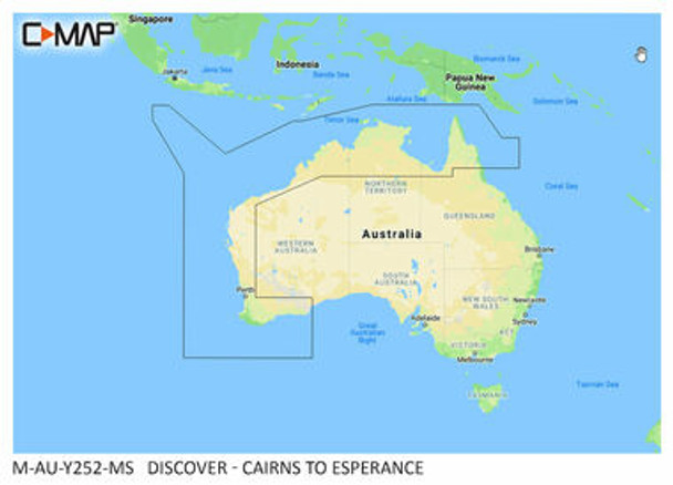 CMAP DISCOVER - CAIRNS TO ESPERANCE (Y252)