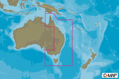 C-MAP REVEAL - VICTOR HARBOR to WELLESLEY ISLANDS (Y010)