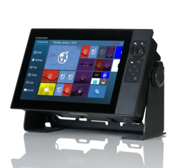Furuno TZT3 Touch 9 Navnet including Mapping Charts