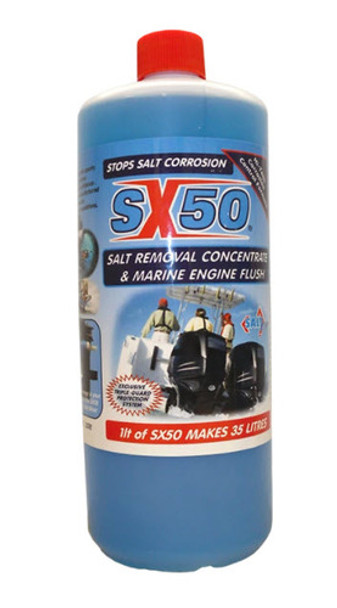 Salt Off SX50 Engine Flush 1 Litre Concentrate