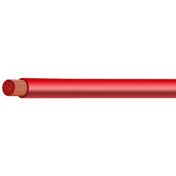 0 B&S Battery Cable 30Mtr Red