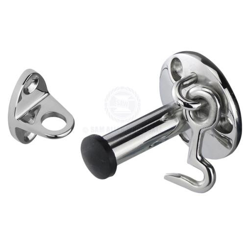 Door Stop & Cabin Hook - Stainless Steel