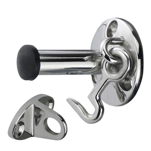 316G Stainless Steel Door Stop and Hook