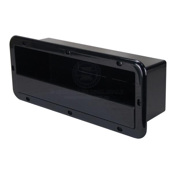 Storage Boxes - Rectangular Side Pocket - ABS Plastic