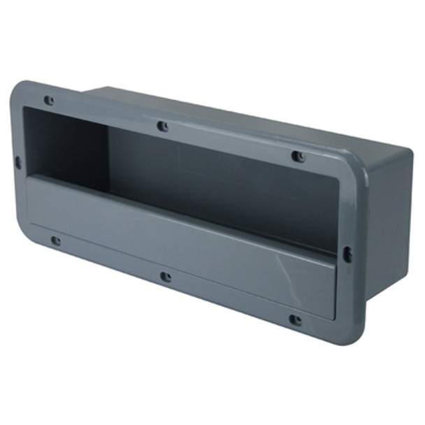 Can-SB Side Pocket Holder Rectangular Grey