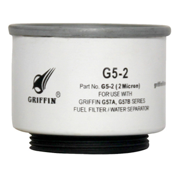 Griffin Diesel Filter Element 2 Micron G57A