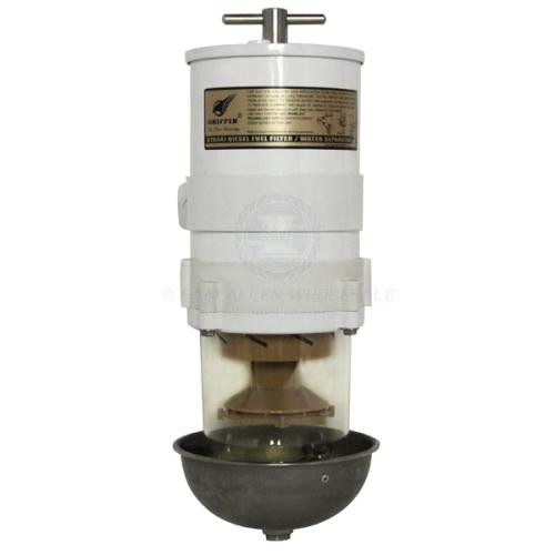 Griffin Diesel Filter Kit GTB341 Clear Bowl & Heat Deflector Shield