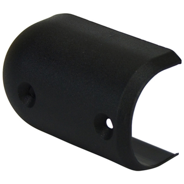 Gunwale End Cap 35mm Round Black