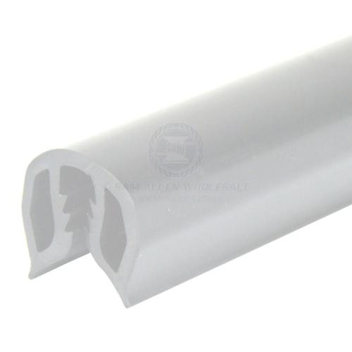 Gunwale - Moulding PVC White
