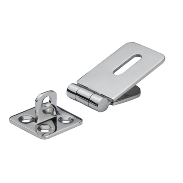Hasp and Staple 316G Stainless Steel 112.4mm