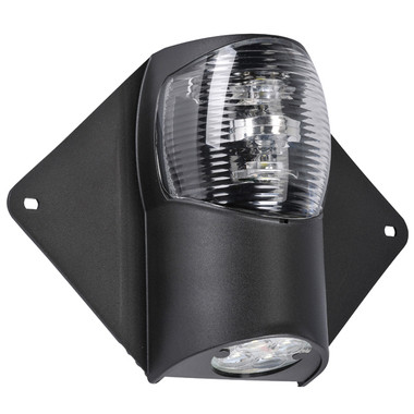 LED Masthead/ Foredeck Light 3Nm 9-33V Black Housing