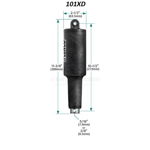 Lenco Trim Tab Actuators - 24V 101XD Actuator Series
