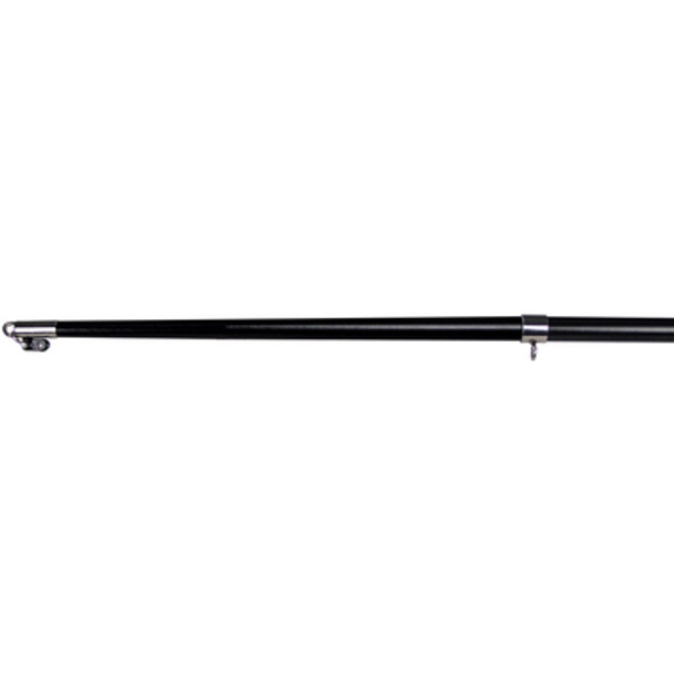 Outrigger Pole 14ft Telescopic Eglass 41mm Extra Stiff Rigged - Sold in Pairs