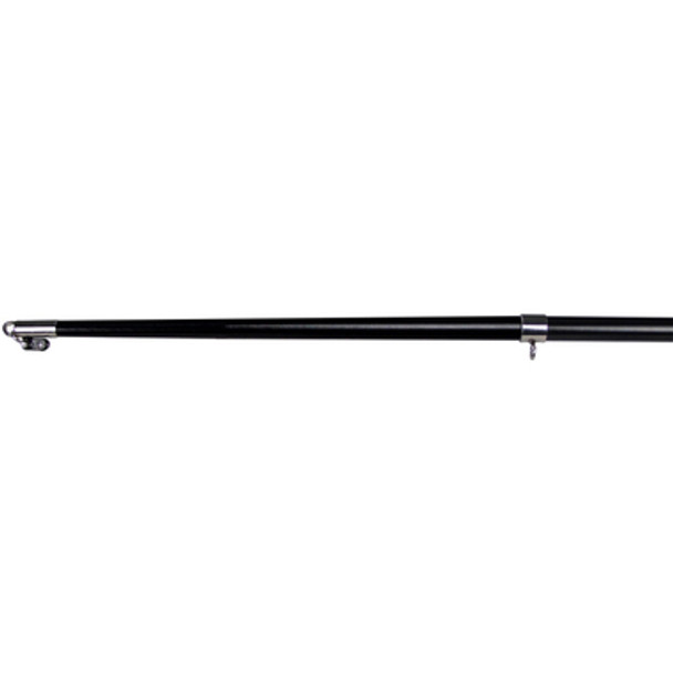 Outrigger Pole 20ft Telescopic Eglass 41mm Extra Stiff Rigged - Sold in Pairs