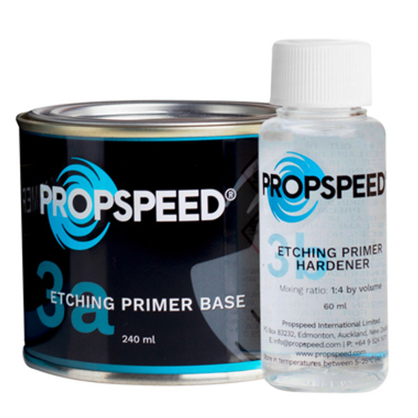 Propspeed Etching Primer Kit - 240ml Base + 60ml Hardener