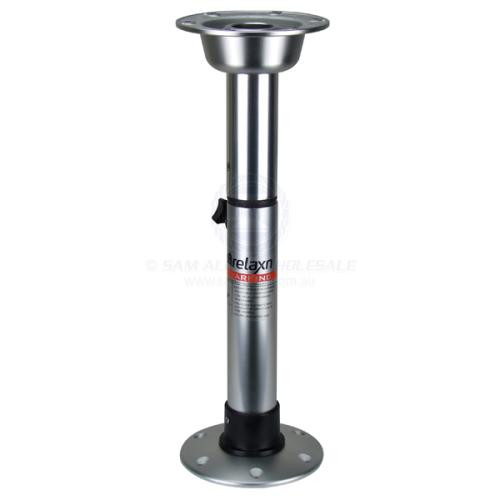 Relaxn Table Pedestal Aluminium Adjustable 540 - 710mm