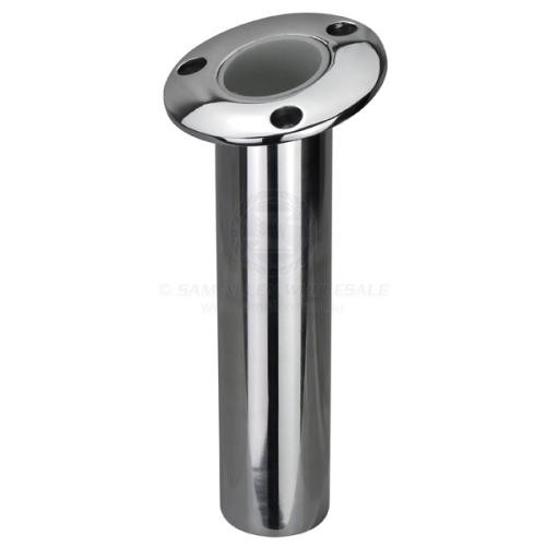 Rod Holder G316 Stainless Steel Cast 15° With Drain