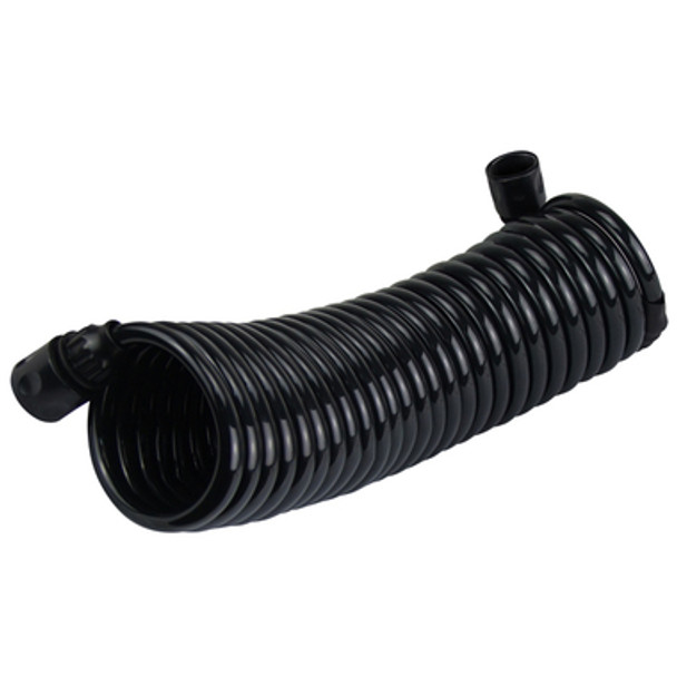 Relaxn Deck Wash Hose & Nozzle 7.6m Quick Connect